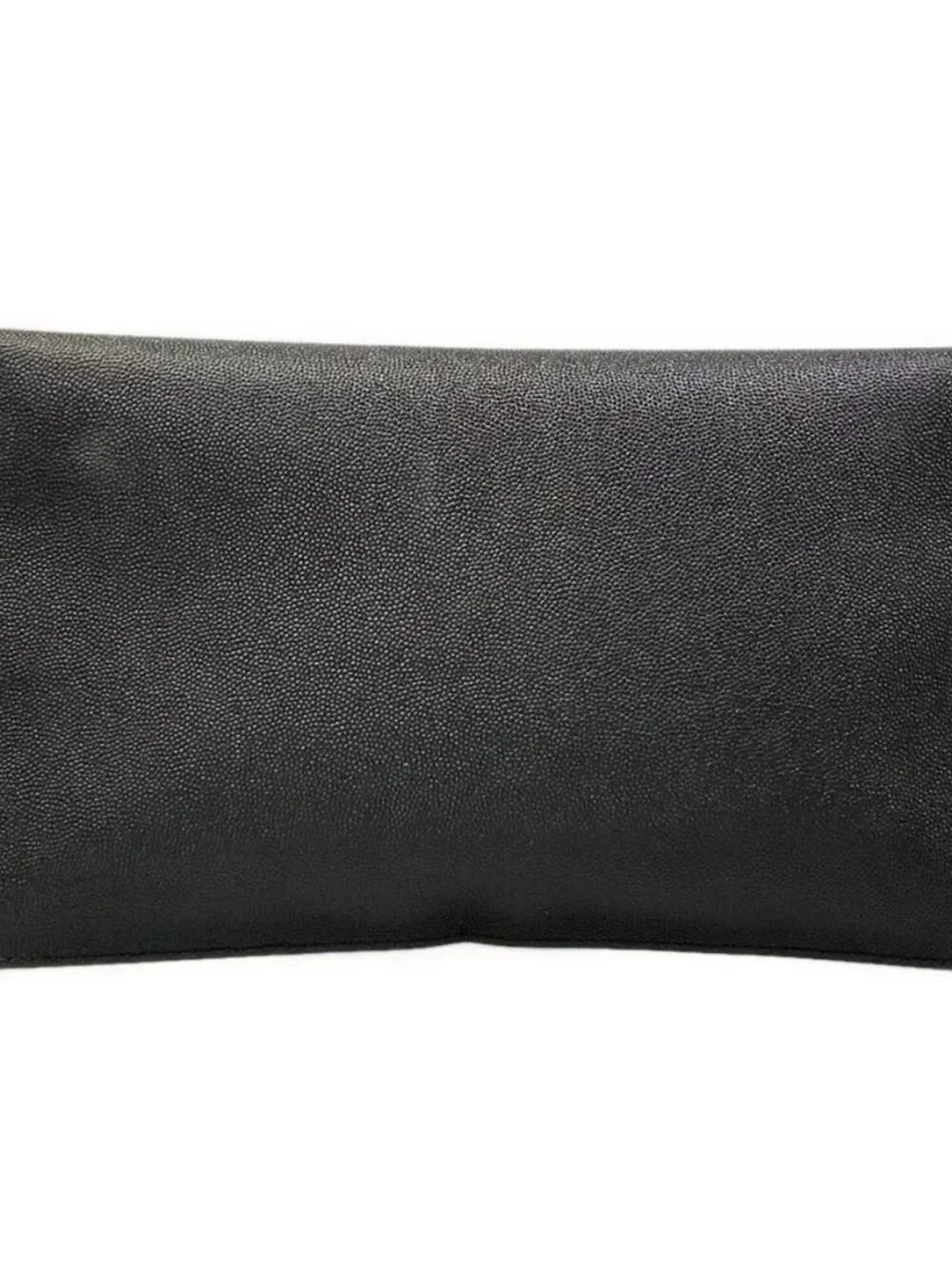 SAINT LAURENT PARIS 565739 Black Leather Clutch Bag - Picture 3 of 15